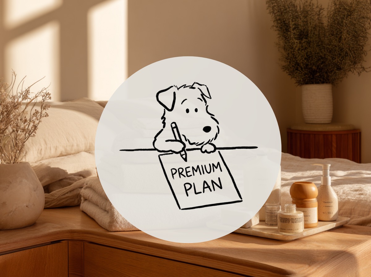 プレミアムプランをイメージした空間ビジュアル