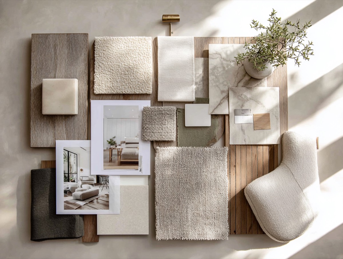 家具提案をイメージした空間ビジュアル