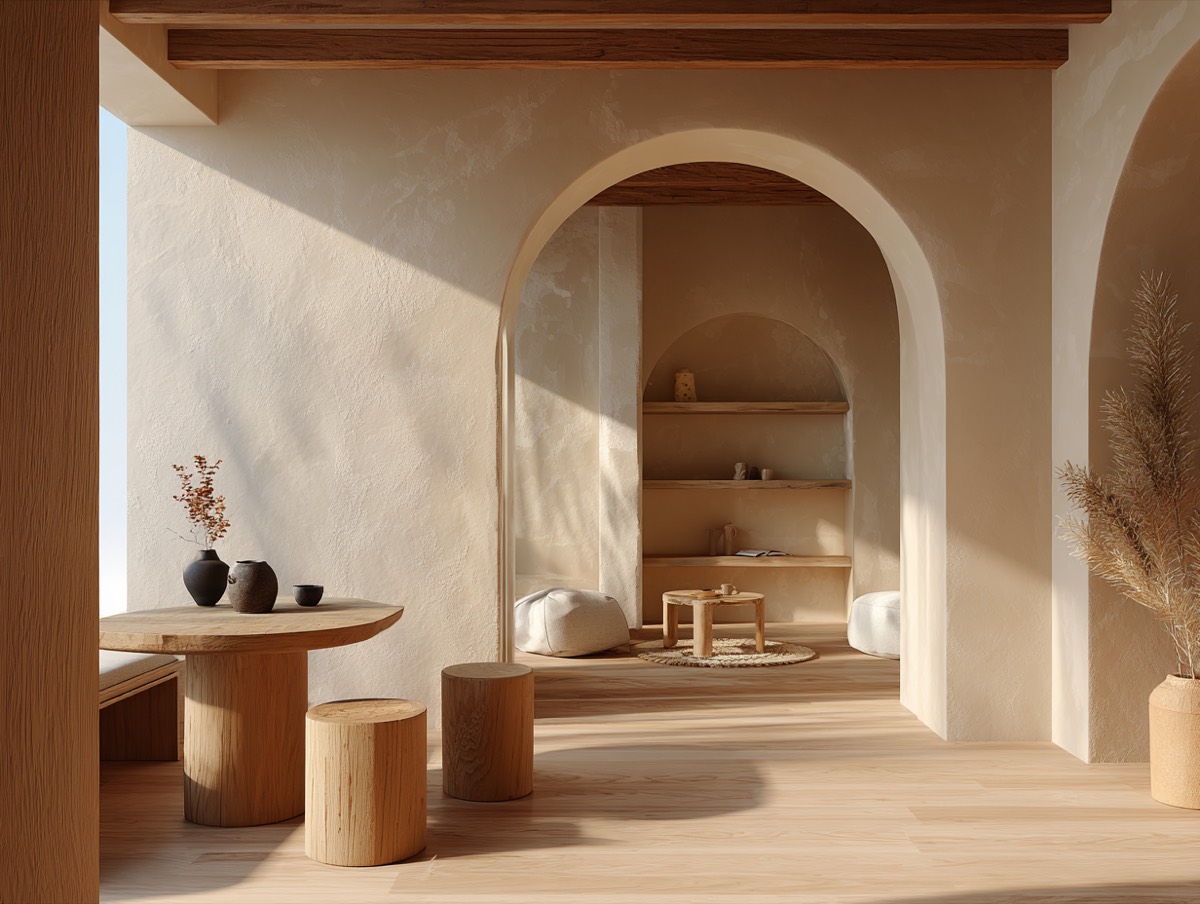 デザイン提案サービスをイメージした空間ビジュアル