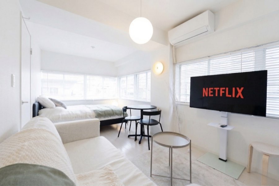 民泊デザイン施工例 3 メイン写真